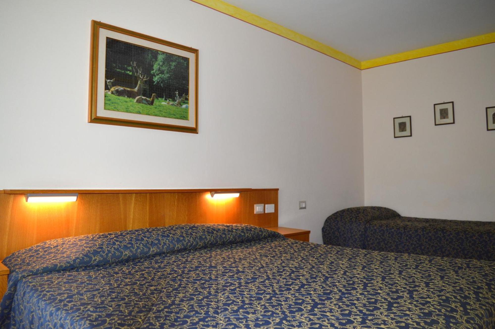 Hotel Stella Alpina Bellamonte Esterno foto