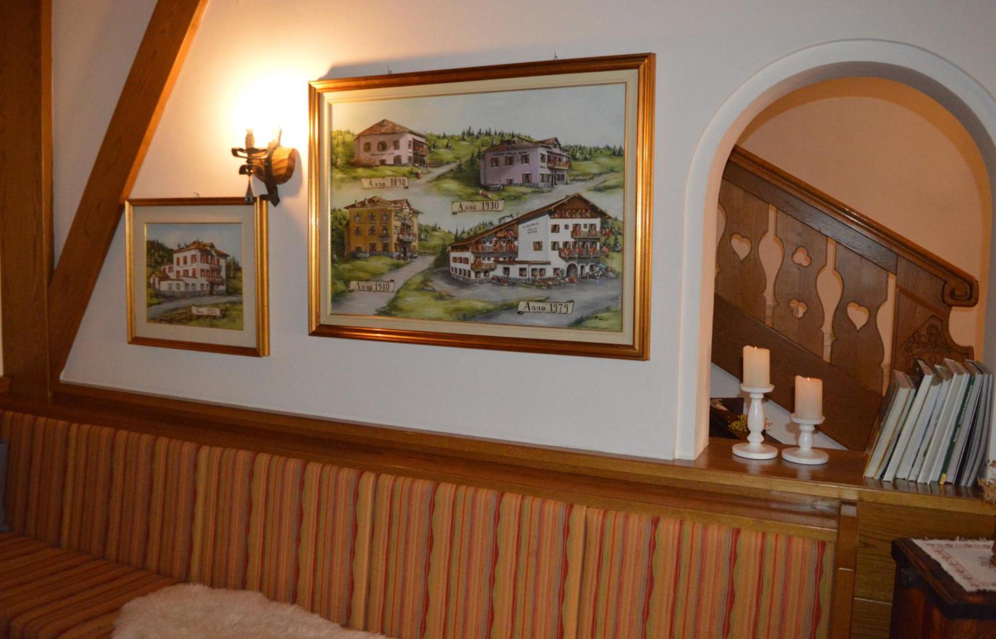 Hotel Stella Alpina Bellamonte Esterno foto