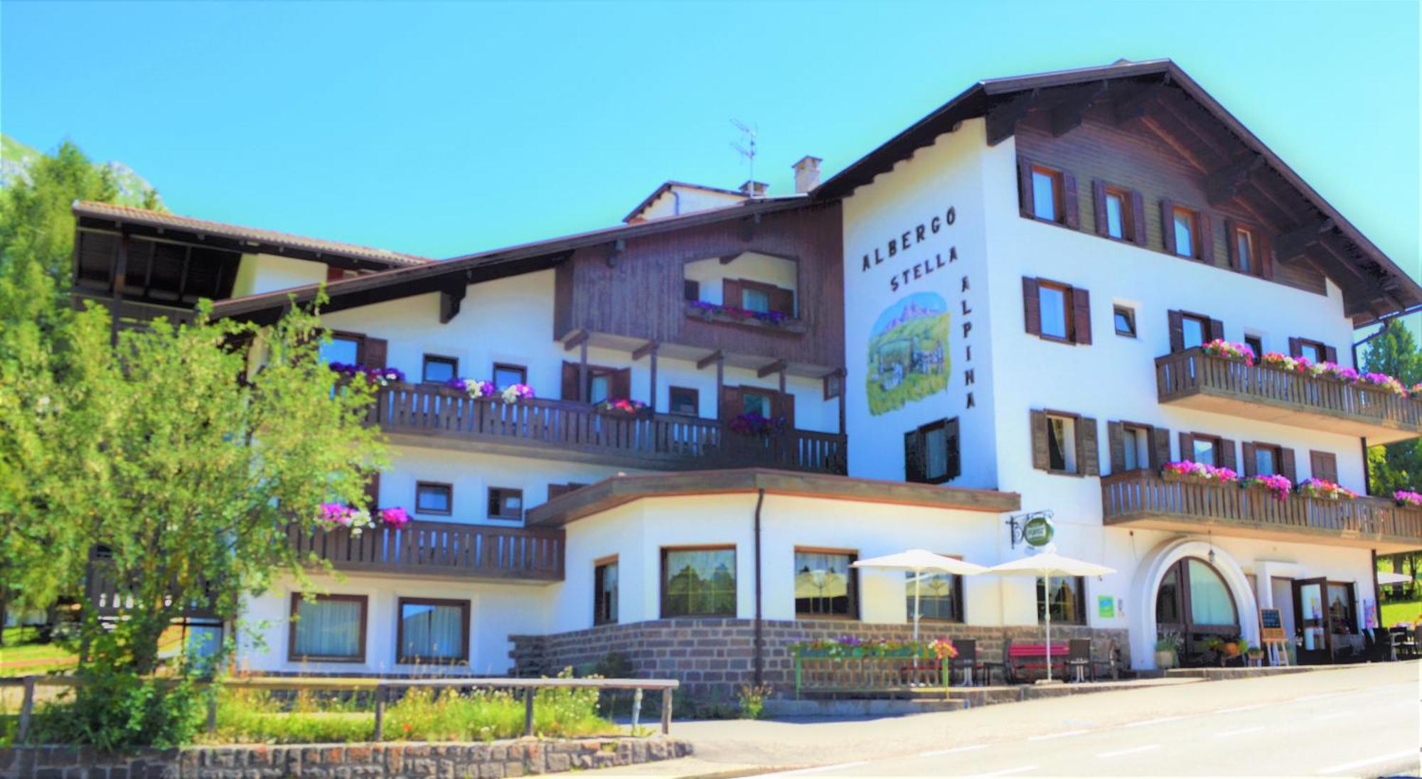 Hotel Stella Alpina Bellamonte Esterno foto